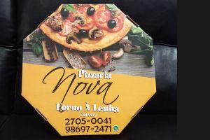 Caixa de pizza personalizada valor