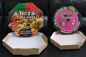 Empresa de embalagem de pizza