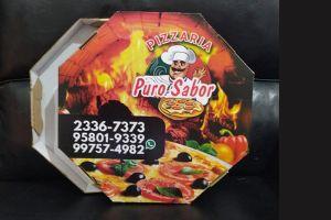 Preço de embalagem para pizza